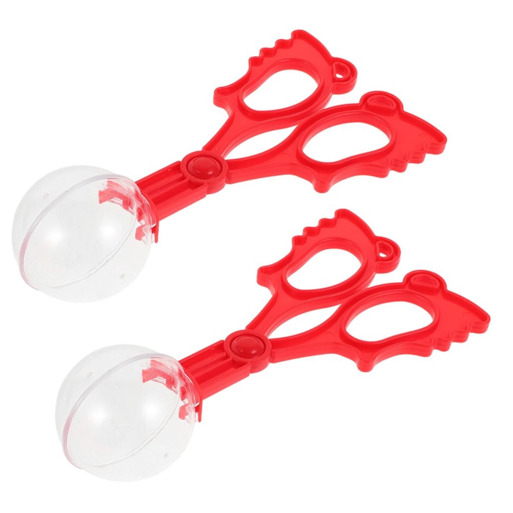 GALPADA 2pcs Boy Girl Scissors and Tweezers for Butterfly Catching Fine Motor Skills Outdoor Exploration Tools for Boy Girl Design for Nature Activities and Observation
