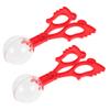 GALPADA 2pcs Boy Girl Scissors and Tweezers for Butterfly Catching Fine Motor Skills Outdoor Exploration Tools for Boy Girl Design for Nature Activities and Observation view 1