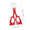GALPADA 2pcs Boy Girl Scissors and Tweezers for Butterfly Catching Fine Motor Skills Outdoor Exploration Tools for Boy Girl Design for Nature Activities and Observation view 2