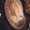 Bacon Jumbo Coin (English Penny) by Bacon Magic view 2