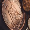 Bacon Jumbo Coin (English Penny) by Bacon Magic view 4