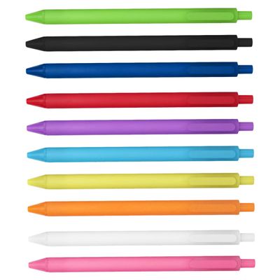Angoily 10pcs Colorful Gel Pens for Students Office Use Smooth Writing Kawaii Pens Random Colors for Note-taking Creative Projects