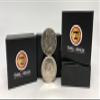 Balancing Coin (Half Dollar) by Tango Magic - Trick (D0067) view 1