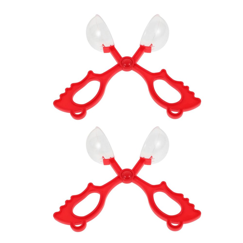 ERINGOGO 2Pcs Outdoor Butterfly Catching Tool for Fine Motor Skills Tongs for Nature Exploration Safe and Lightweight Tweezers for Catching Creatures Preschool Sensory