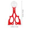 ERINGOGO 2Pcs Outdoor Butterfly Catching Tool for Fine Motor Skills Tongs for Nature Exploration Safe and Lightweight Tweezers for Catching Creatures Preschool Sensory view 2