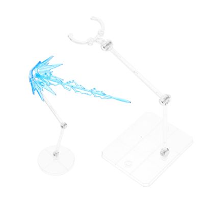 Abaodam 1set Figure Stands for Displaying Figures Stable Holder for Model Effects and Includes Stands Energy Design