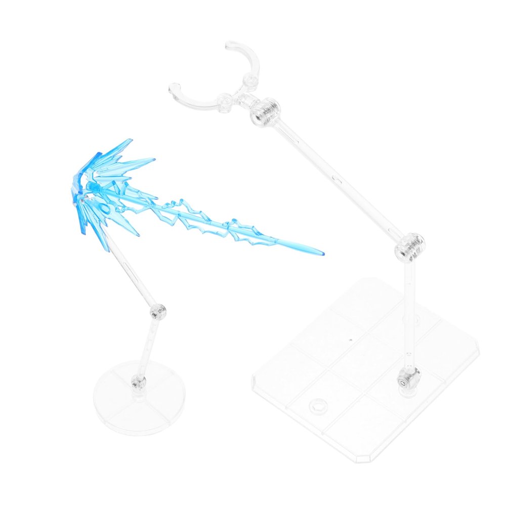Abaodam 1set Figure Stands for Displaying Figures Stable Holder for Model Effects and Includes Stands Energy Design