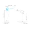 Abaodam 1set Figure Stands for Displaying Figures Stable Holder for Model Effects and Includes Stands Energy Design view 2