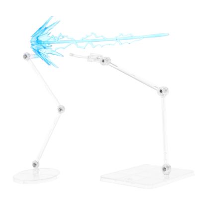 FELTECHELECTR 1set Adjustable Action Figure Display Stand Support for Model Showcase Home Office and Collectible Cabinets Includes Stable Stands for Vibrant Effects