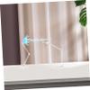 FELTECHELECTR 1set Adjustable Action Figure Display Stand Support for Model Showcase Home Office and Collectible Cabinets Includes Stable Stands for Vibrant Effects view 4