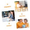 ABOOFAN 100pcs Piggy Banks for Adults Pig Piggy Bank Stoppers Money Box Bottom Stoppers Plaster Doll Covers view 2