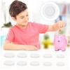 ABOOFAN 100pcs Piggy Banks for Adults Pig Piggy Bank Stoppers Money Box Bottom Stoppers Plaster Doll Covers view 4