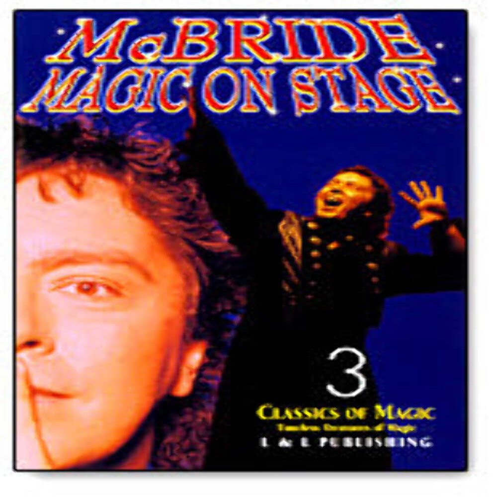 Magic on Stage McBride #3 - DVD