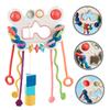 BESPORTBLE Pull String Toy for Boy Girl Sensory Development Toy for Early Learning for Toddlers Birthdays and view 3