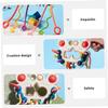 BESPORTBLE Pull String Toy for Boy Girl Sensory Development Toy for Early Learning for Toddlers Birthdays and view 4