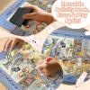 Elfew Reusable Activity Book for Kids Ages 4-8, 8-12, 30+ Brain Games for Kids, Reusable Puzzles Book for Kids view 2