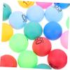 CORHAD 30pcs Lottery Balls Numbers Plastic Bingo Game Balls Hollow for Bar Parties Replacement view 3