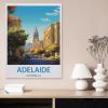 1000PcsAdelaide Australia Vintage Travel PostersJigsaw Adult Decompression Game Puzzle Students Toy for Children Christmas Birthday Gifts75x50cm-DA4 view 2