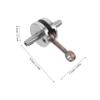 Alipis 49cc Crankshaft Assembly for Mini Dirt Bike and Atv Durable Construction Vibration Reduction Compatible with Various Models for Optimal Performance view 2