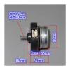 20N 24mm Outer Rotor Brushless electronic starter Built-in Driver DC12V 12000RPM High Speed Spindle electronic starter DIY Vacuum Cleaner RSHVOBRRS view 2