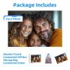 Custom Puzzles from Photos, Custom Puzzles for Adults 1000 Pieces, Personalized Wooden Jigsaw with Your Photo for Adults, Couple, Famliy, Ideal Gift for Anniversary, Birthday, Christmas, Wedding E-63 view 4