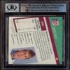 1991 Pro Set John Daly #93 (Auto) (BAS 10) view 2