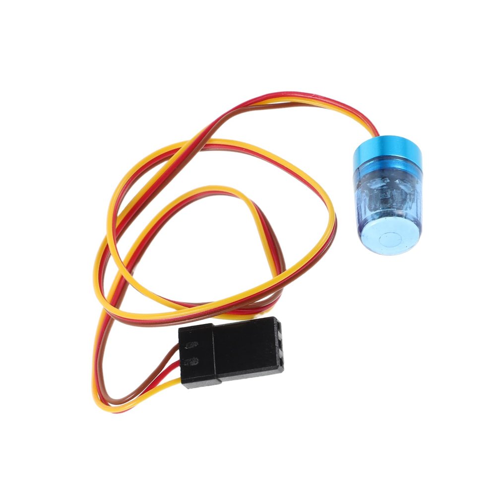 Cabilock 360degree Led Rotating Emergency Beacon Light for Excavators and Rc Cars Flashing Lamp Enhances Construction and Night Visibility