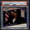 2023 Leaf Decision Tulsi Gabbard Hopefuls Green Foil #14 (/10) (PSA 8) view 1