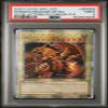 2023 YGO LC 25th Anniv. Ed. Winged Dragon of Ra Qtr Century SR (Error - ITA) #LC01-EN003 (PSA 9) view 1