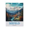 1000PcsSeefeld Austria Vintage Travel PostersJigsaw Adult Decompression Game Puzzle Students Toy for Children Christmas Birthday Gifts38x26cm-CV64 view 1