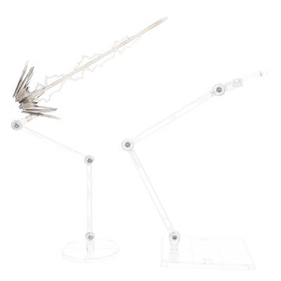 WHAMVOX 1Set Figure Stands Stable Display Holder for Anime Models Includes Supports for Refined Collection Presentation and Versatile Home Office Decor