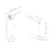 WHAMVOX 1Set Figure Stands Stable Display Holder for Anime Models Includes Supports for Refined Collection Presentation and Versatile Home Office Decor view 4