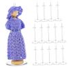 Abaodam 15pcs Doll Stands for Display Strong and Desktop Holder Tabletop Placement for Doll Collection view 1