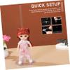 Abaodam 15pcs Doll Stands for Display Strong and Desktop Holder Tabletop Placement for Doll Collection view 3