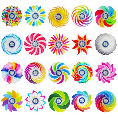 40PCS Mini Fidget Spinner Toys, Party Favors Goodie Bag Stuffers for Kids Teens, Stress Relief Sensory Toys for Kids & Adults, Treasure Box Toy Classroom Prizes