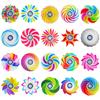 40PCS Mini Fidget Spinner Toys, Party Favors Goodie Bag Stuffers for Kids Teens, Stress Relief Sensory Toys for Kids & Adults, Treasure Box Toy Classroom Prizes view 1