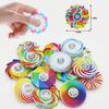 40PCS Mini Fidget Spinner Toys, Party Favors Goodie Bag Stuffers for Kids Teens, Stress Relief Sensory Toys for Kids & Adults, Treasure Box Toy Classroom Prizes view 2