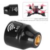 MOZUO 5.8Ghz 3dBi High Gain Directional FPV Racing Drone Antenna for RC Parts Accessory Red Inner Hole (Inner Hole) view 3