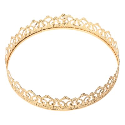 ARTIBETTER Vintage Crown Headdress for Festival Party Decorative Cosplay Crown Comfortable Fit Antique Design for Performance and Events