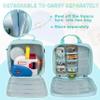 Carrying Case Compatible with Little Tikes Story Dream Machine Books Starter SetKids Toys Storage Case for Little Tikes Storybook, Audio Play, Character ,with Handle and Shoulder Strap (light green) view 3