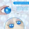Heopeis Ball Pit Balls - 2.75inch Plastic Ball Play Balls BPA Free Phthalate Free Non-Toxic Play Balls for Children Ball Pit Party Brithday Ball Pool Tent, Pearl Blue, 100pcs. view 4