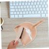 TOPPERFUN Mini Broom and Dustpan Set for Boys and Girls Desktop Brush Dustpan Boy Girl Safe Cleaning Tools for Home School and Play view 4