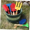 WHAMVOX 2sets Educational Boys and Girls Gardening Toys Boy Girl's Shovel and Trowel Garden Tools for Ages view 4
