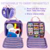 Carrying Case Compatible with Little Tikes Story Dream Machine Books Starter SetKids Toys Storage Case for Little Tikes Storybook, Audio Play, Character ,with Handle and Shoulder Strap (purple) view 3