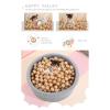 Heopeis Ball Pit Balls - 2.7inch Plastic Ball Play Balls BPA Free Phthalate Free Non-Toxic Play Balls for Children Ball Pit Party Brithday Ball Pool Tent. 100pcs(Pearl Gold) view 3