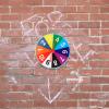Alipis DIY Prize Wheel for Parties and Events Adjustable Fortune Game Turntable Dry Erase Markers for Raffles and Learning Activities view 3