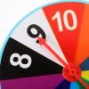 Alipis DIY Prize Wheel for Parties and Events Adjustable Fortune Game Turntable Dry Erase Markers for Raffles and Learning Activities view 4