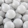 Heopeis Ball Balls & Jump Bouncers - 2.75" Plastic BPA Free Non-Toxic Play Balls, Phthalate Free, 100 Count (Macaron Gray) view 3