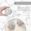 Heopeis Ball Balls & Jump Bouncers - 2.75" Plastic BPA Free Non-Toxic Play Balls, Phthalate Free, 100 Count (Macaron Gray) view 4