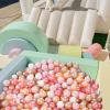 Heopeis Ball Pit Balls - 2.7inch Plastic Ball Play Balls BPA Free Phthalate Free Non-Toxic Play Balls for Children Ball Pit Party Brithday Ball Pool Tent. 100pcs (Red/Pink/White/Gold) view 2